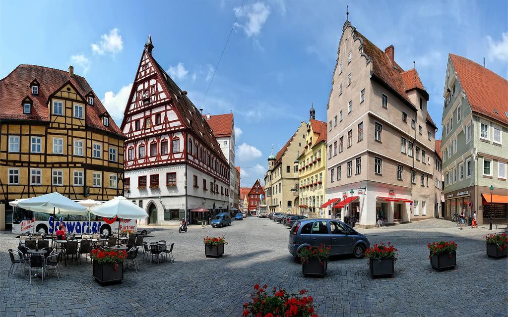 Aparthotel Donaustern Asbach-Baumenheim Екстер'єр фото