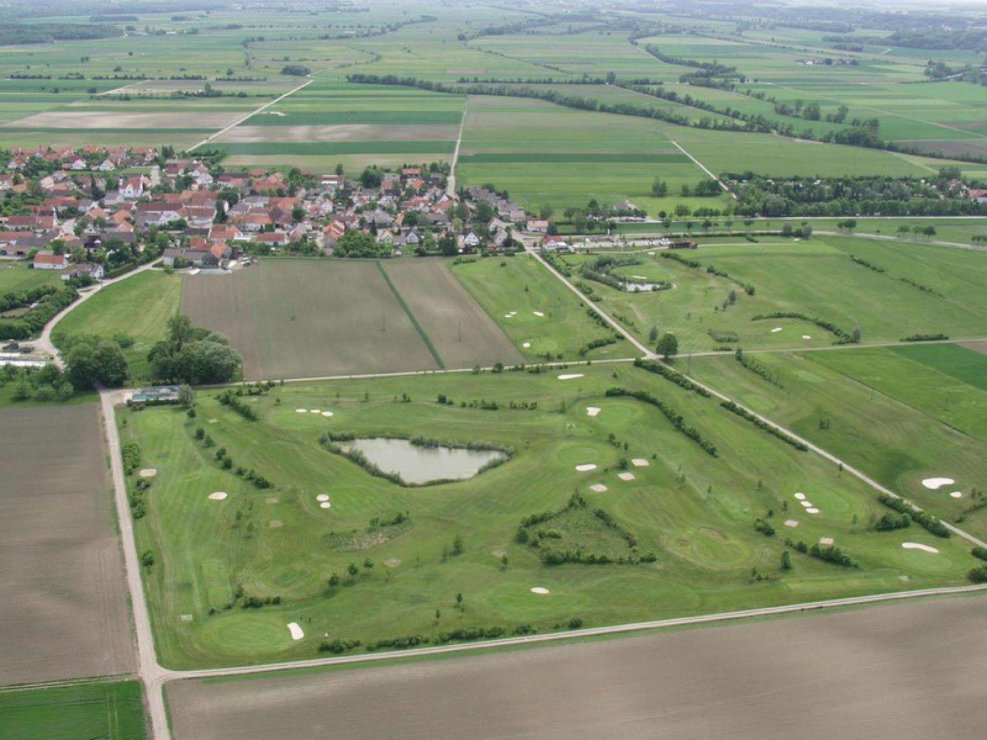 Aparthotel Donaustern Asbach-Baumenheim Екстер'єр фото