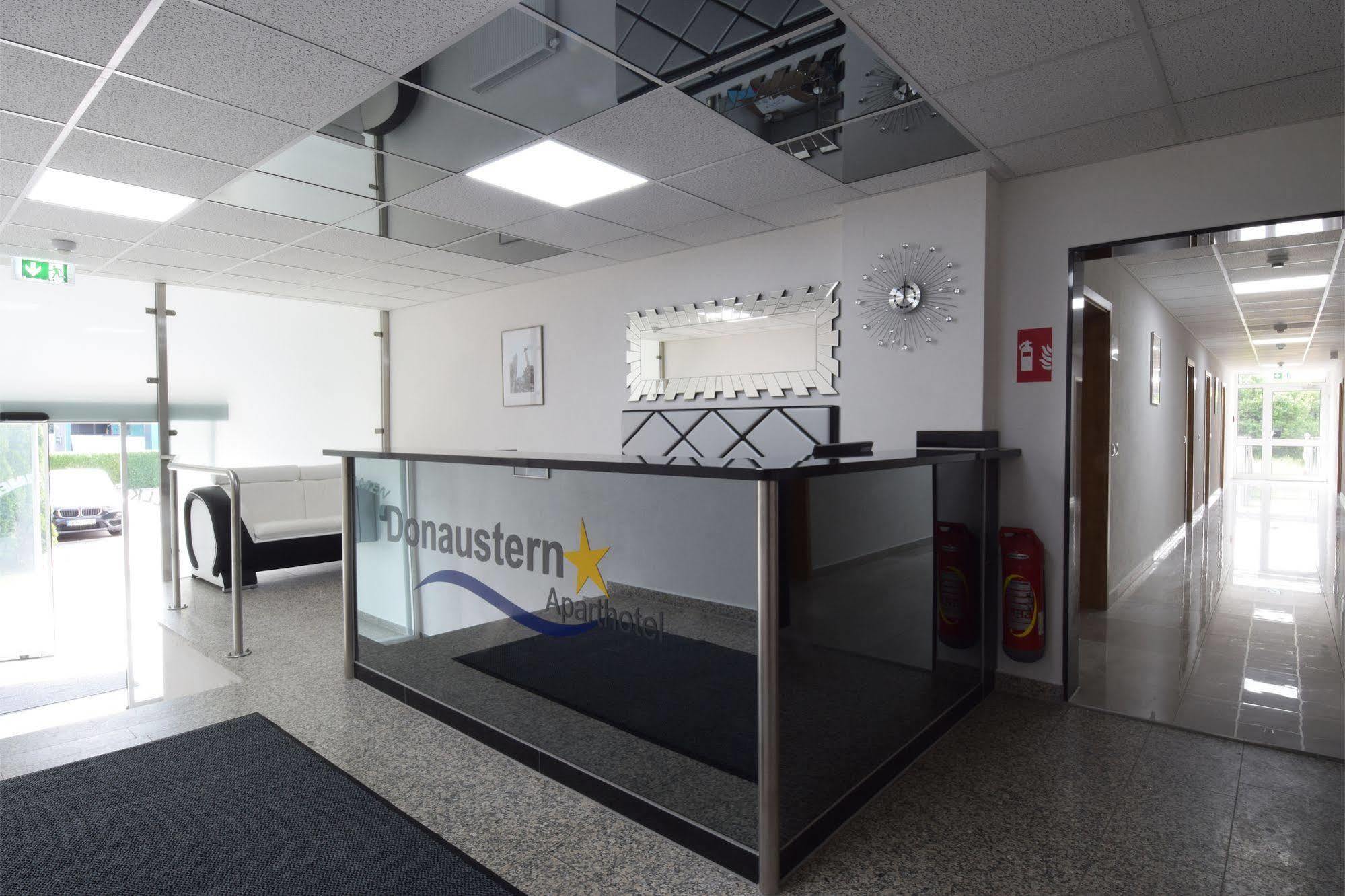 Aparthotel Donaustern Asbach-Baumenheim Екстер'єр фото